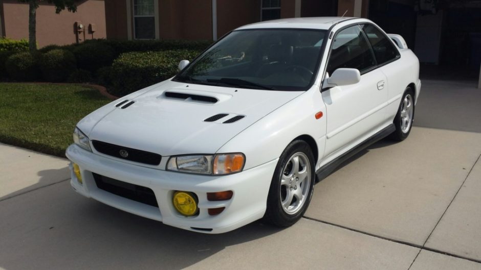 1999 Subaru Impreza 2.5RS