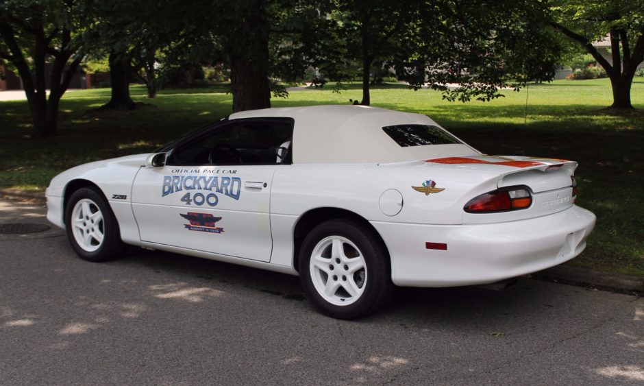 No Reserve: 1997 Chevrolet Camaro Z/28 Convertible 30th Anniversary