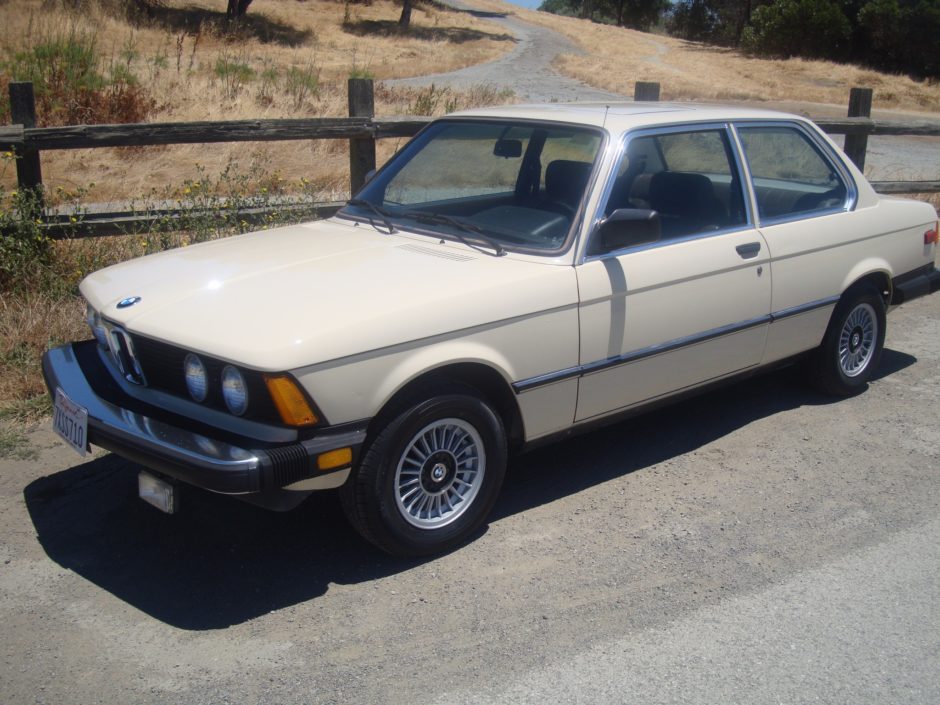 No Reserve: 1981 BMW 320i