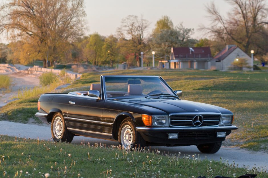 1983 Mercedes-Benz 500SL