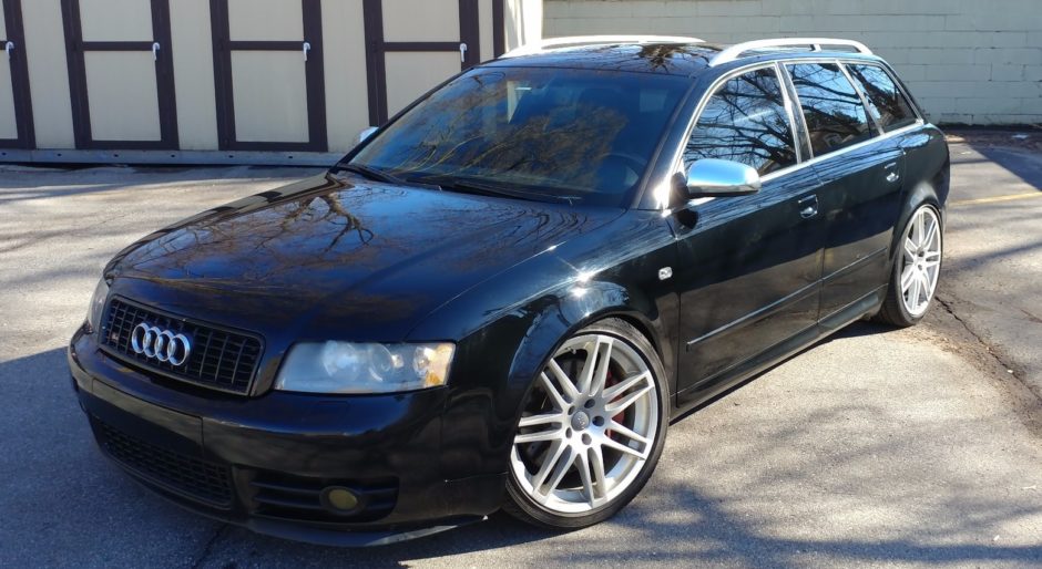 No Reserve: 2005 Audi S4 Avant 6-Speed