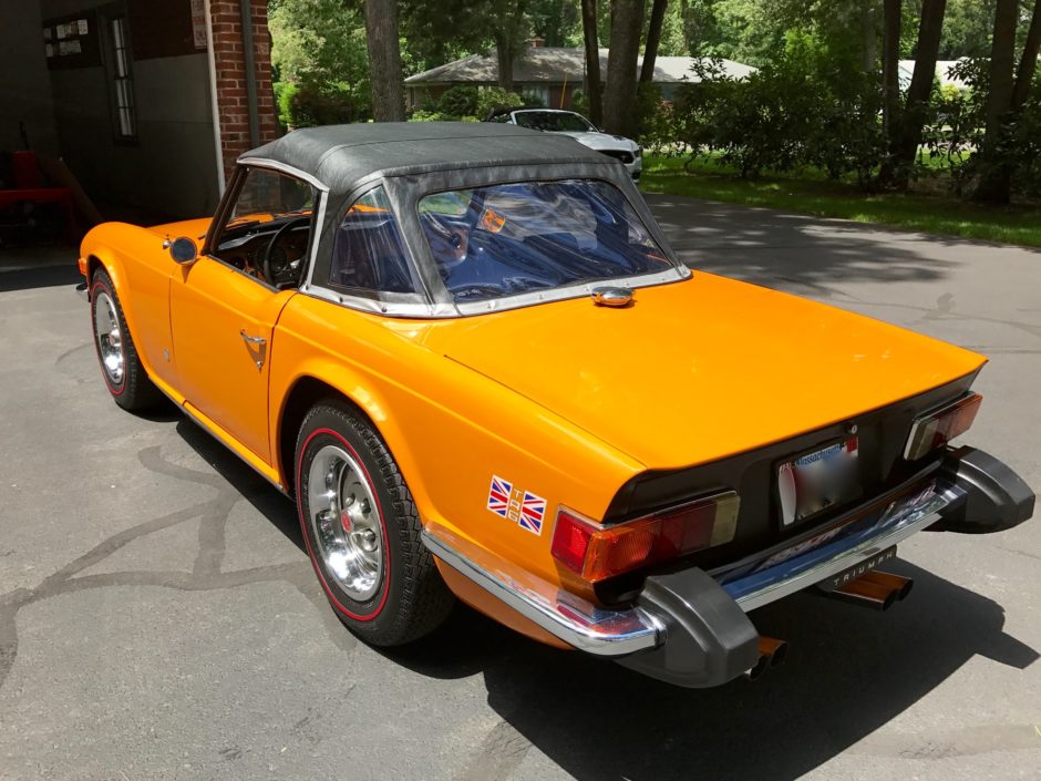 1975 Triumph TR6
