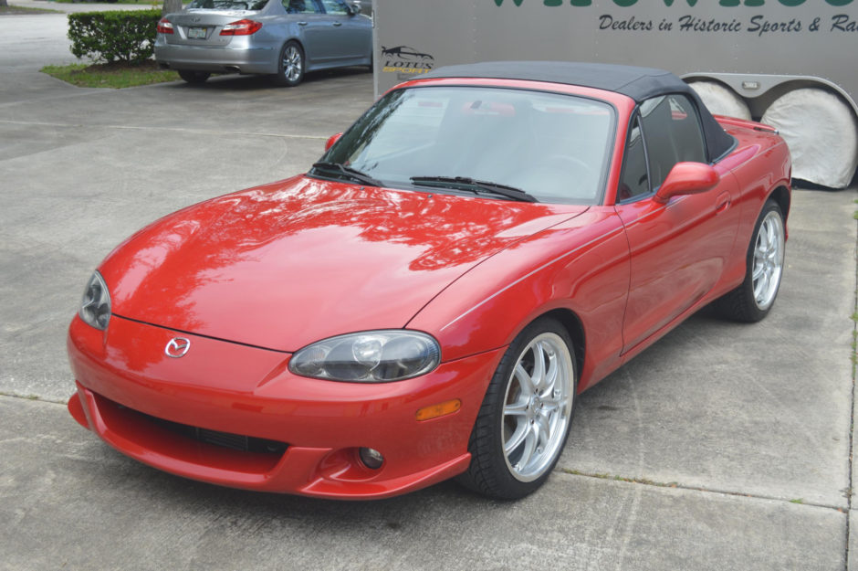 22k-Mile 2005 MazdaSpeed Miata