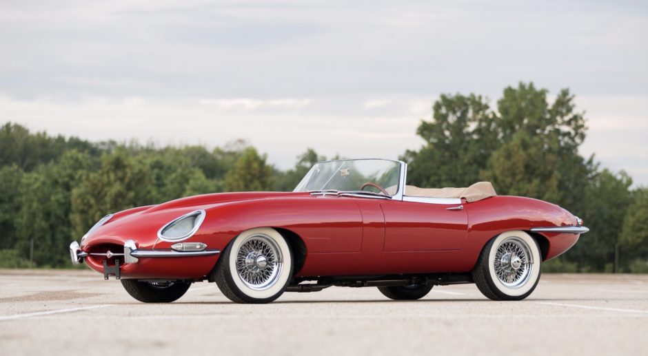 1963 Jaguar XKE 3.8 Roadster Series I