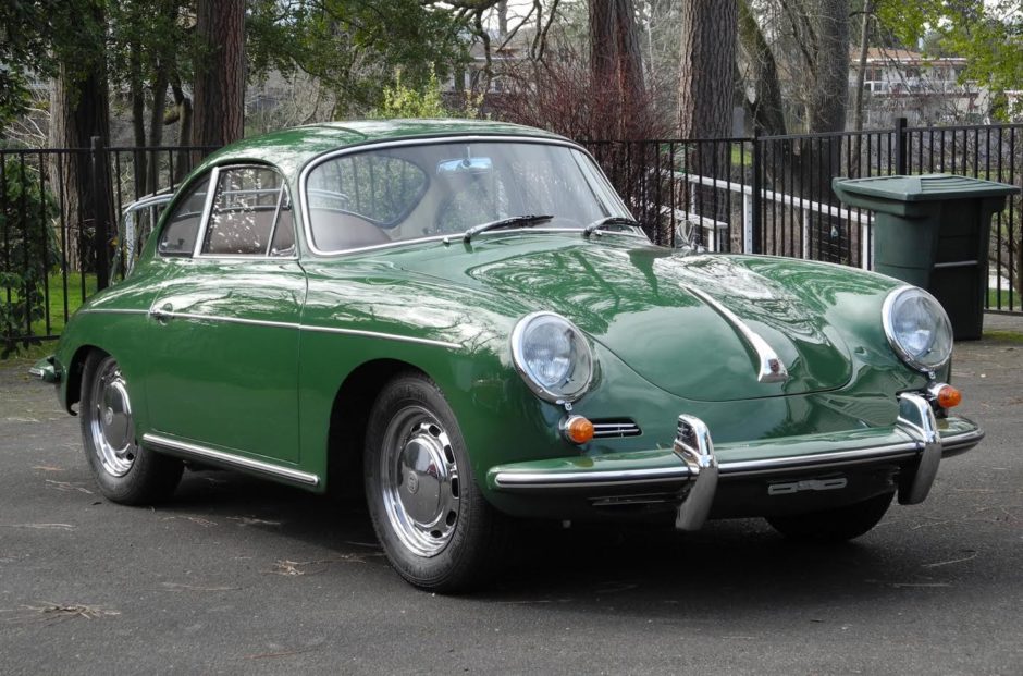 1965 Porsche 356SC Coupe