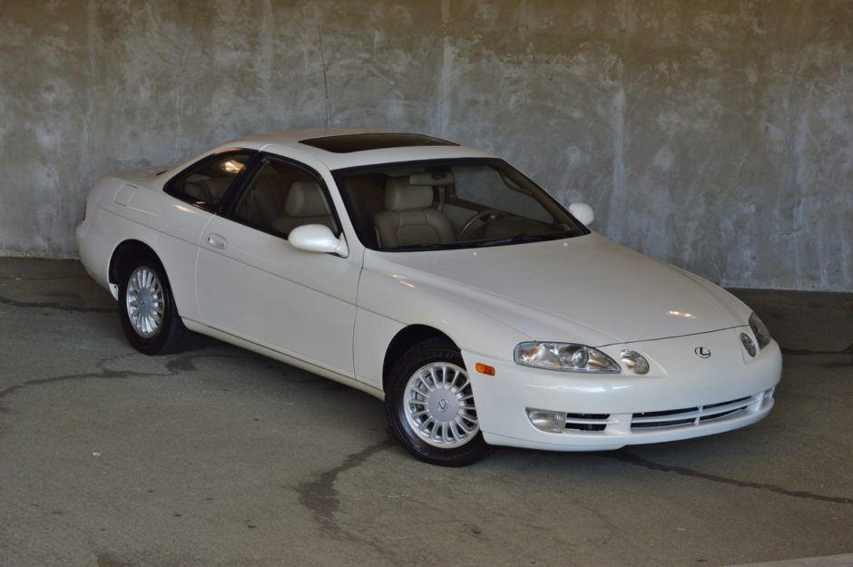 No Reserve: 1992 Lexus SC300