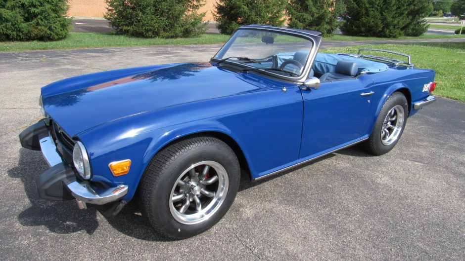 1975 Triumph TR6