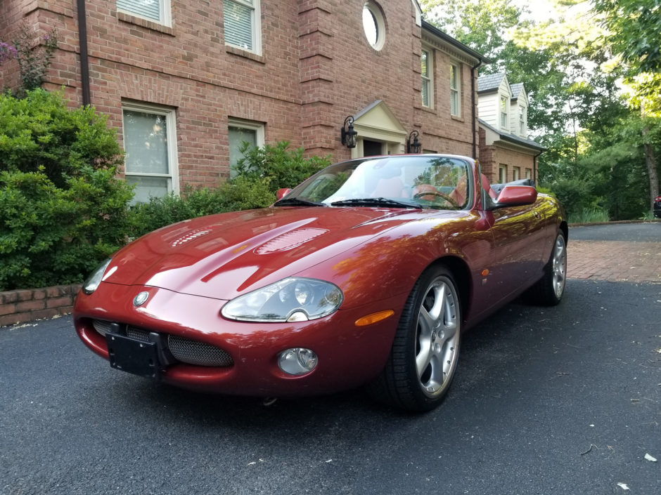 2004 Jaguar XKR Portfolio