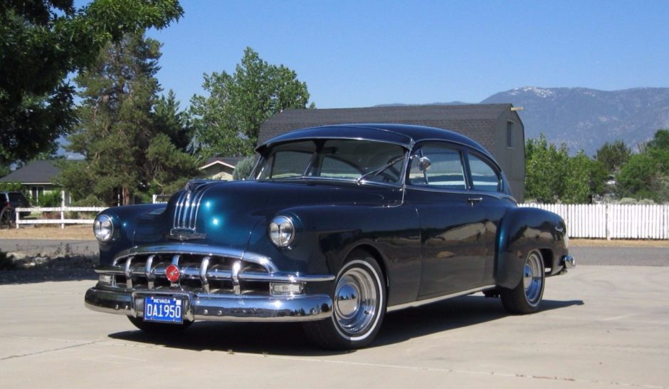 Custom 1950 Pontiac Streamliner