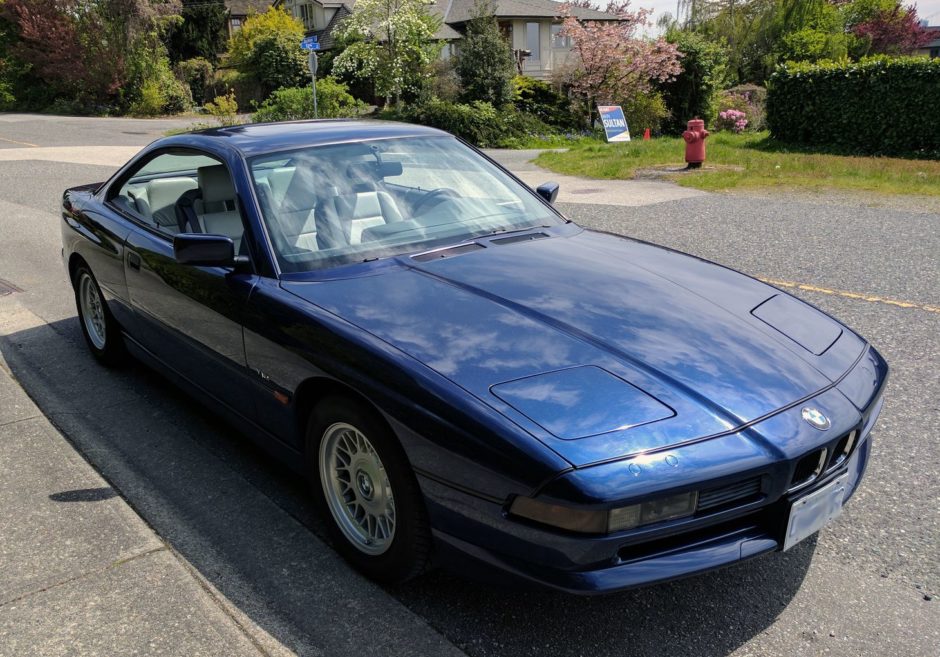 1991 BMW 850i