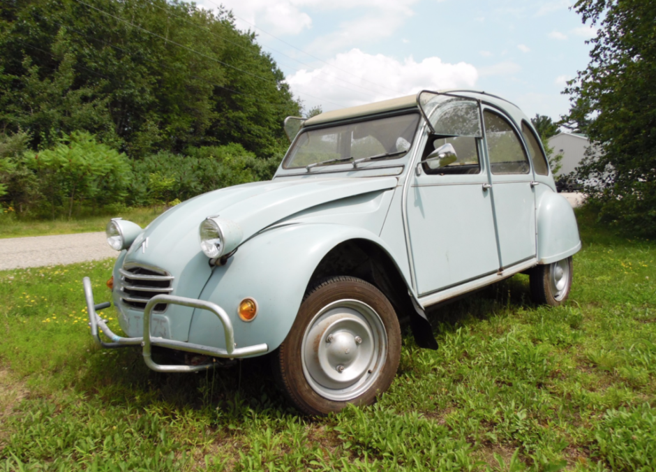 1971 Citroen 2CV Project