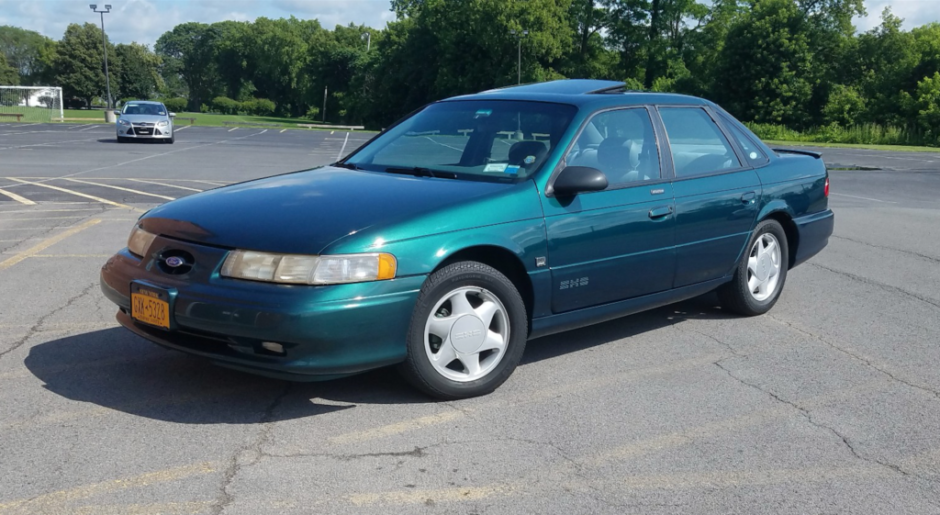 55K-Mile 1994 Ford Taurus SHO 5-Speed