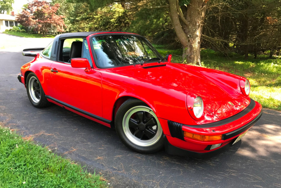 18K-Mile 1985 Porsche 911 Carrera Targa