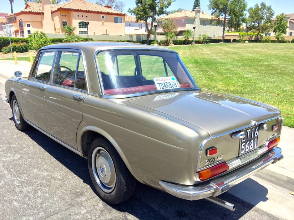 1970 Lancia Flavia 2000 Berlina