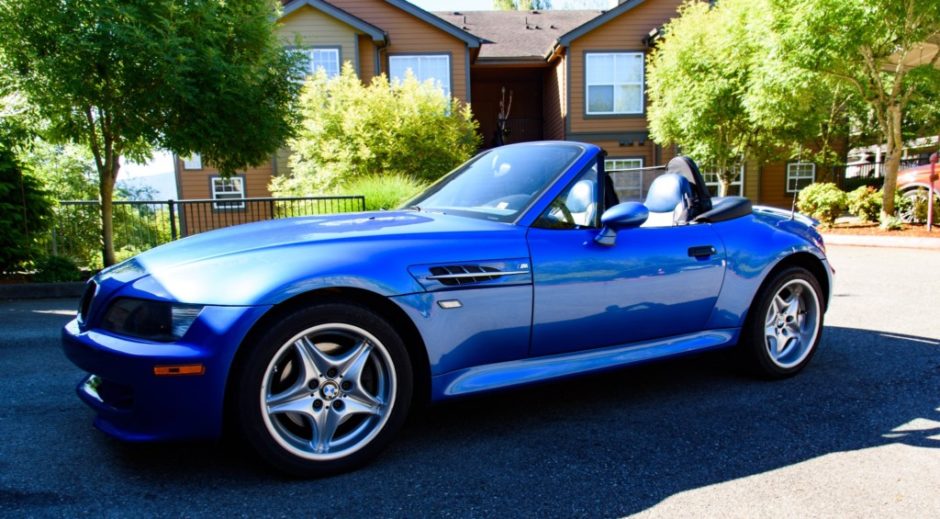 No Reserve: 1999 BMW M Roadster