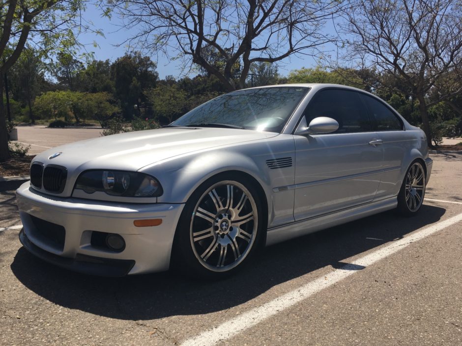 2004 BMW M3 Coupe 6-Speed