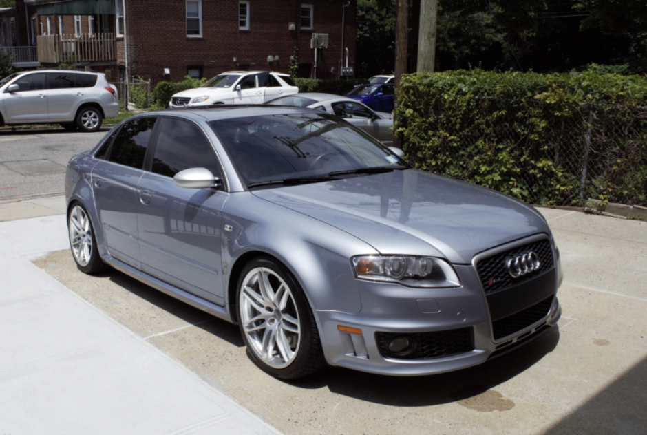 39K-Mile 2007 Audi RS4
