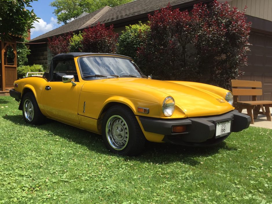 1980 Triumph Spitfire