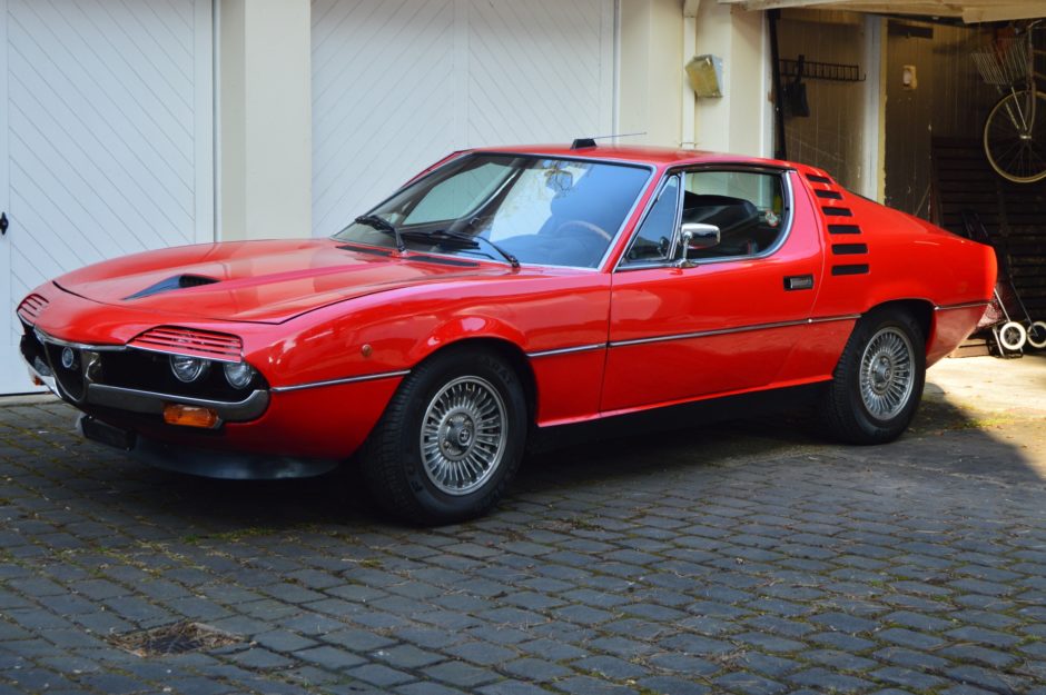 1972 Alfa Romeo Montreal