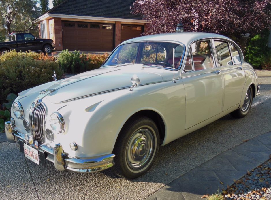 1960 Jaguar MK 2 3.8 4-Speed w/Overdrive