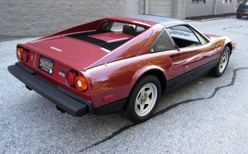 1981 Ferrari 308 GTSi