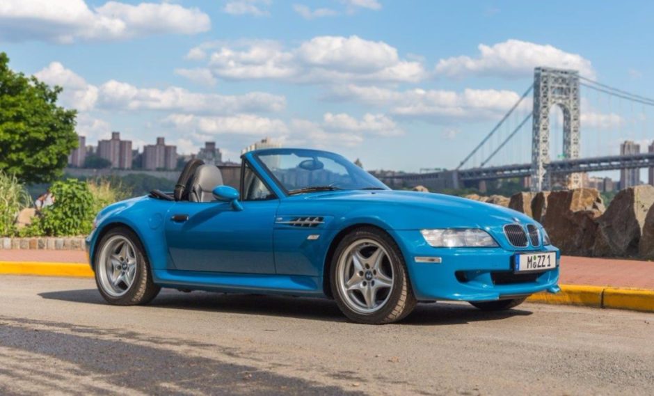 35K-Mile 2002 BMW M Roadster S54