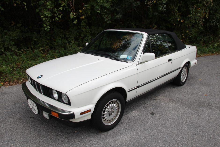 No Reserve 1989 Bmw 325i Convertible 5 Sd The Bid Watcher No Reserve 1989 Bmw 325i Convertible 5 Sd