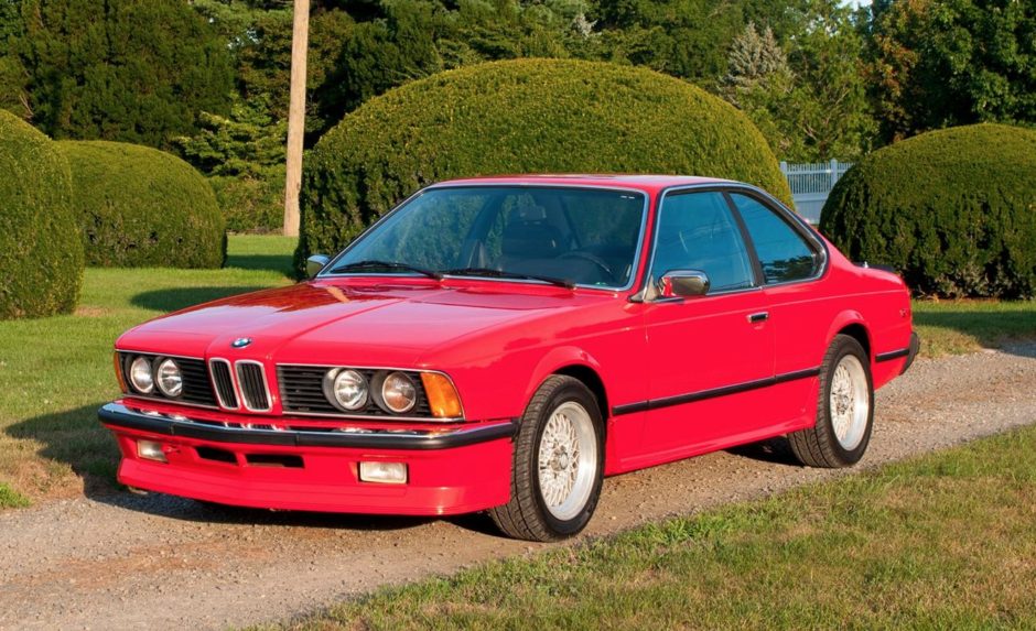 euro 1981 bmw 635csi