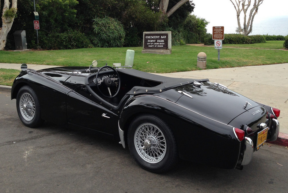 Well Executed 1961 Triumph Tr3 A The Bid Watcher
