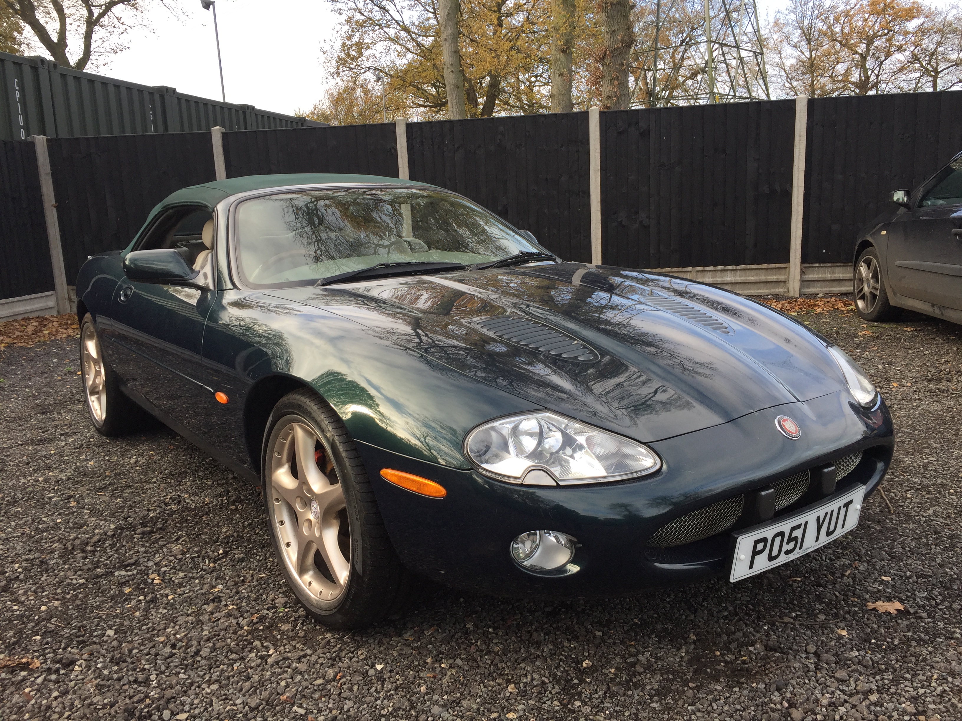 2001 Jaguar Xkr 100 Supercharged Limited Edition The Bid Watcher 2001 Jaguar Xkr 100 Supercharged Limited Edition