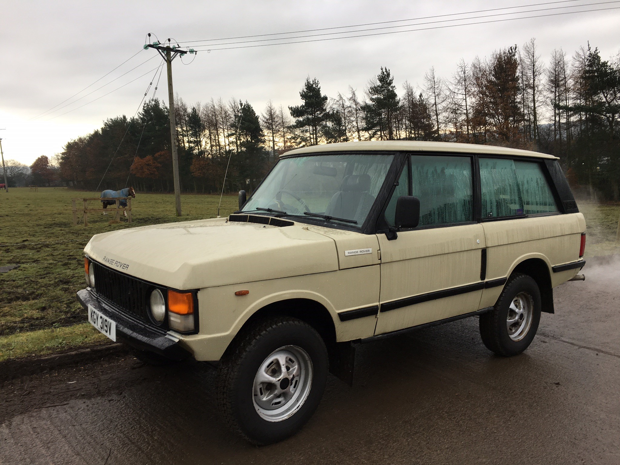 1980 Land Rover Range 3 Door The Bid Watcher 1980 Land Rover Range 3 Door