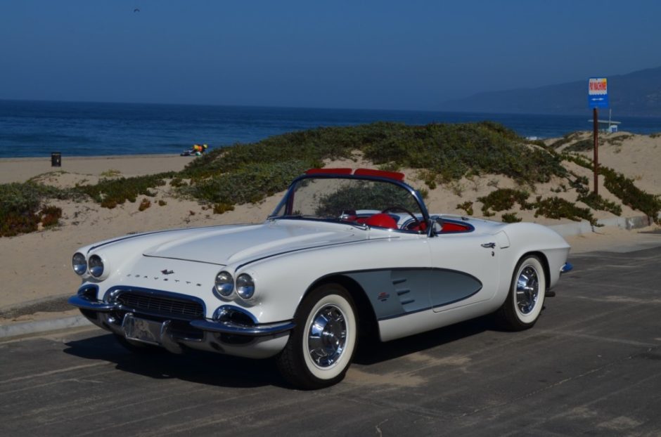 BaT Auction: 1961 Chevrolet Corvette 4-Speed