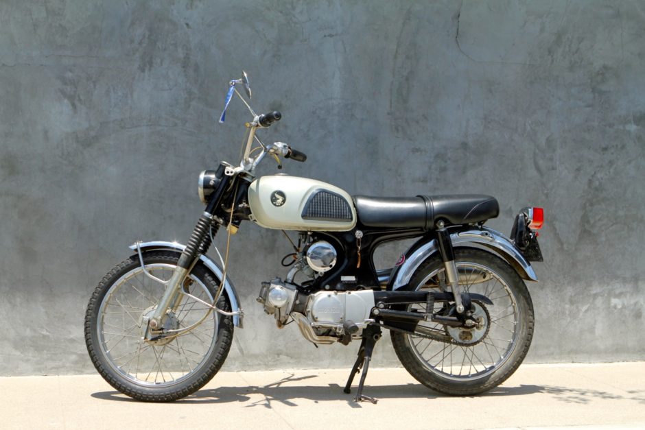 BaT Auction: 1968 Honda CL90 at No Reserve