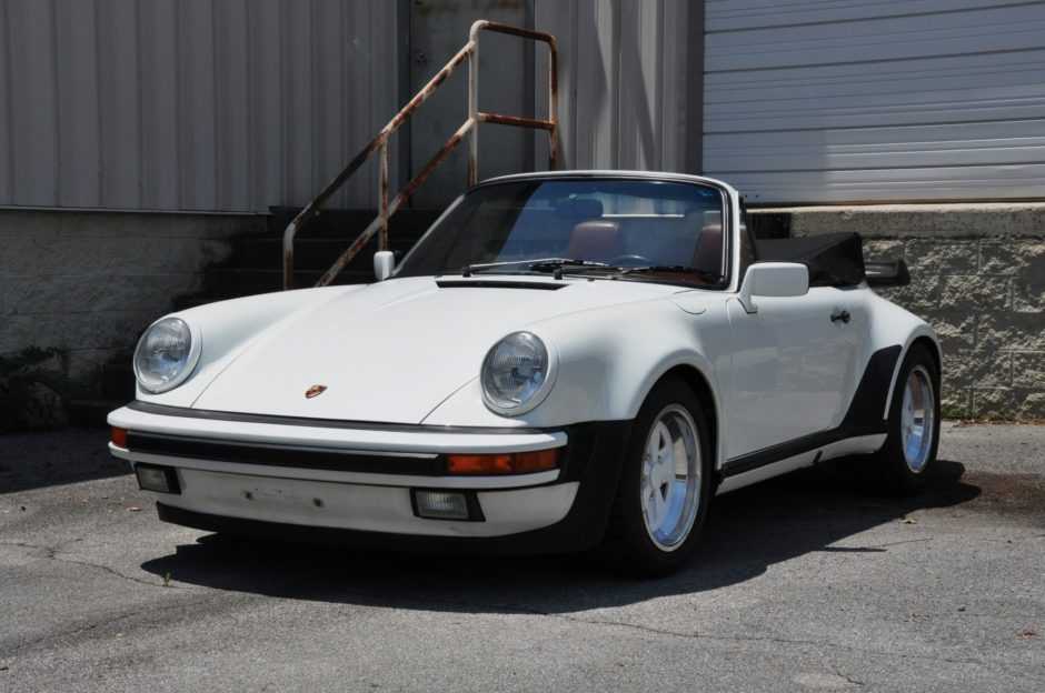 1988 Porsche 911 Carrera Cabriolet G50