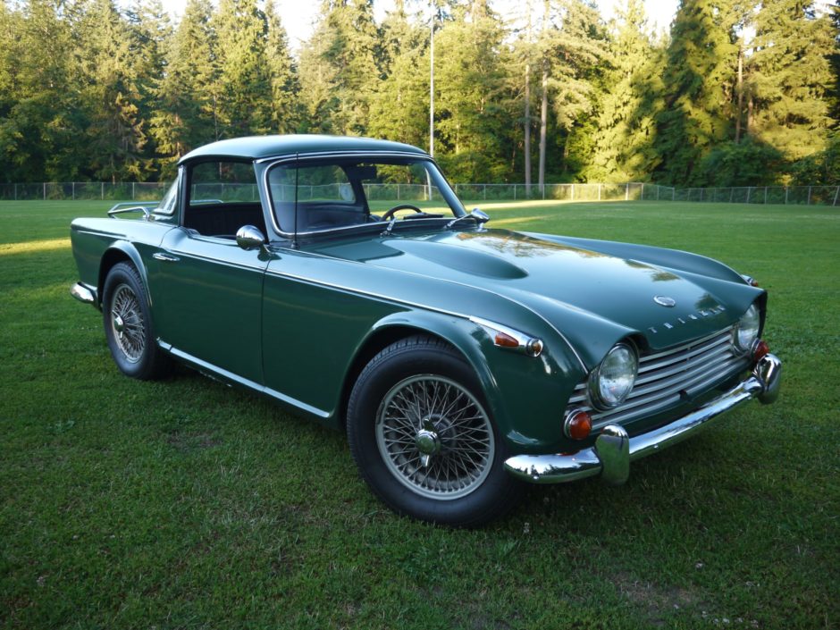 1966 Triumph TR4A