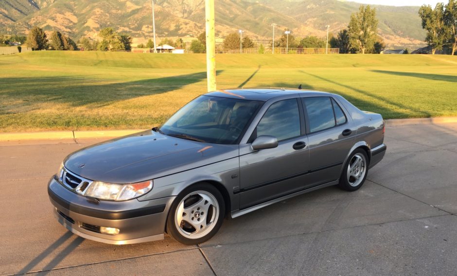 Modified 2001 Saab 9-5 Aero 5-Speed