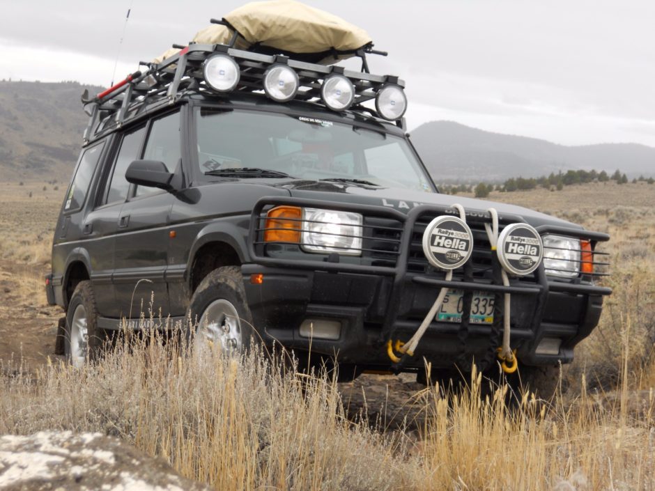 No Reserve: Original Owner 1998 Land Rover Discovery