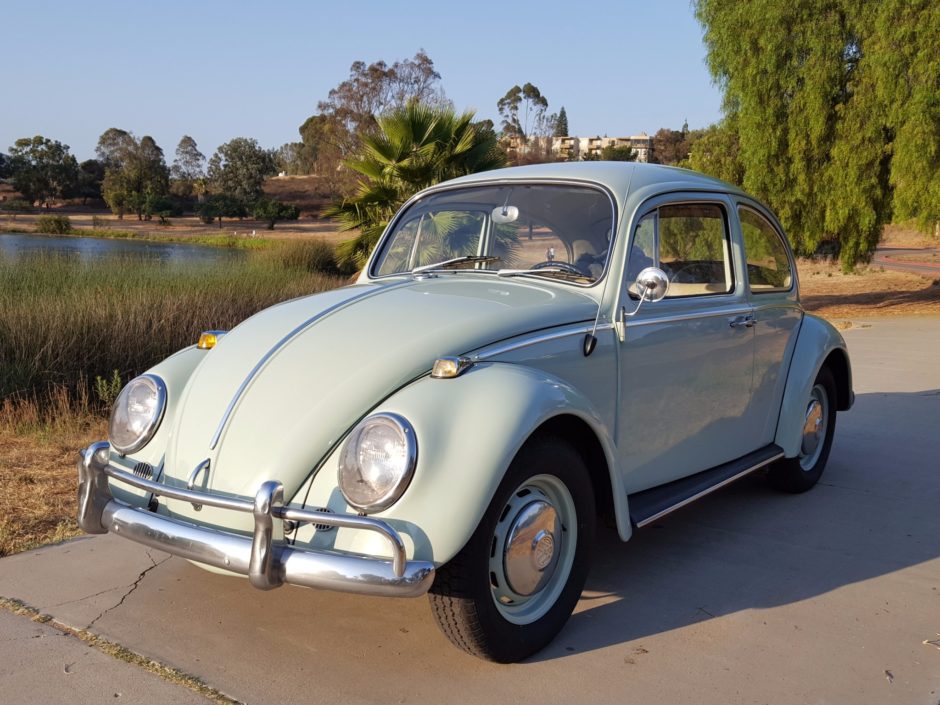 No Reserve: 1966 Volkswagen Beetle