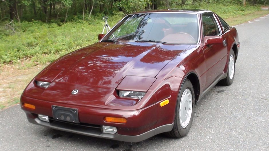 One-Owner 14K-Mile 1988 Nissan 300ZX