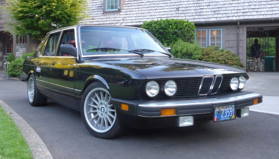 1986 BMW 535i 5-Speed