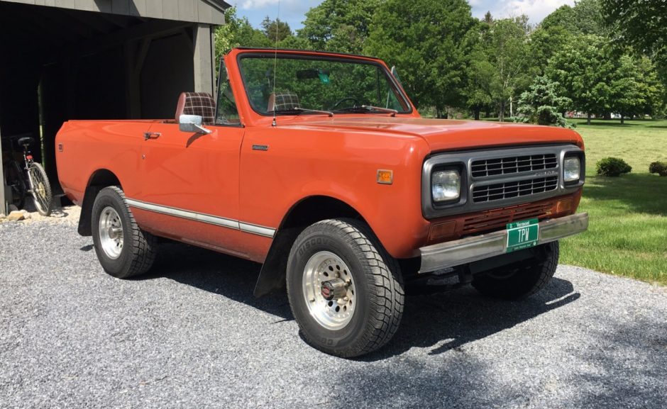 1980 International Harvester Scout II Turbo-Diesel 4-Speed