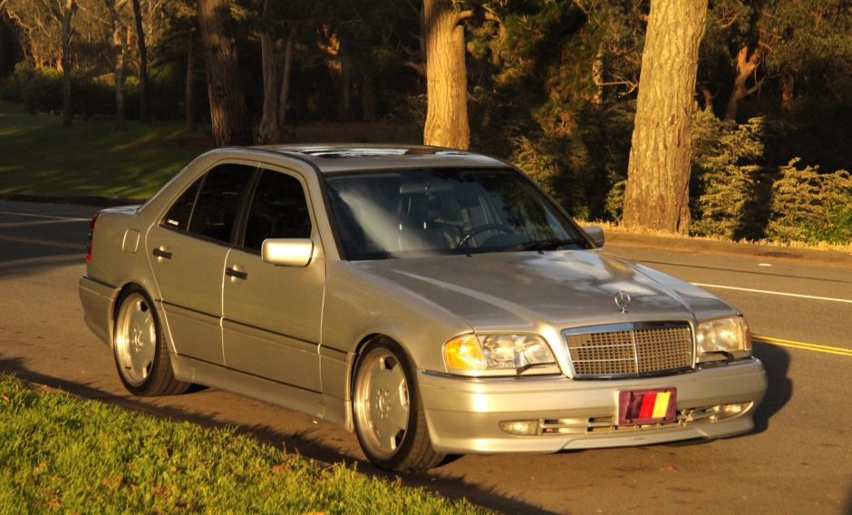1995 Mercedes-Benz C36 AMG