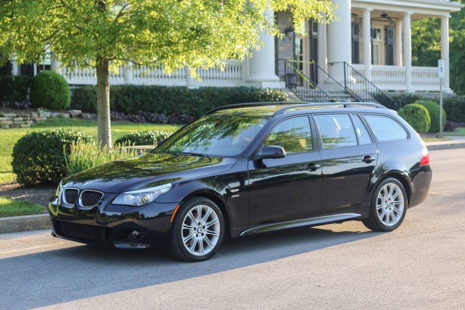 2010 BMW 535i xDrive M Sport Wagon