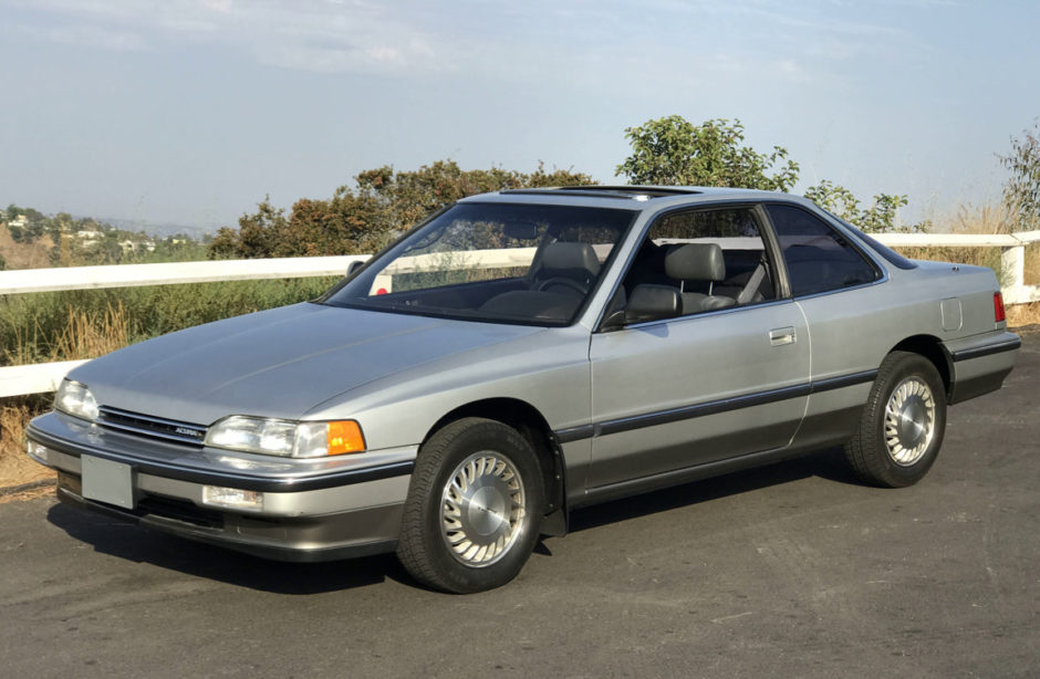 No Reserve: 28K-Mile 1989 Acura Legend