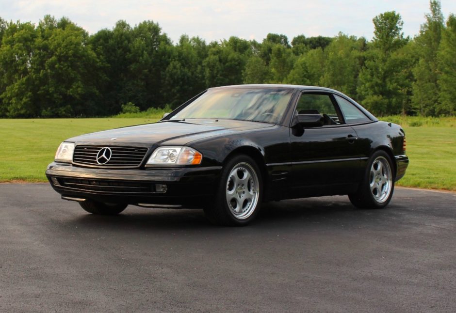 1997 Mercedes-Benz SL500