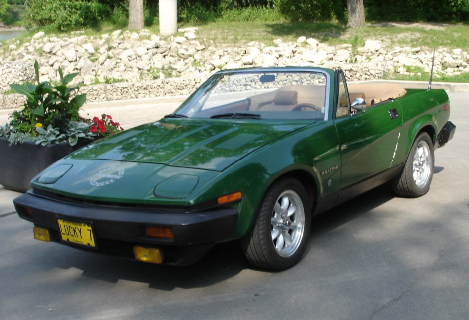 V6-Powered 1980 Triumph TR7