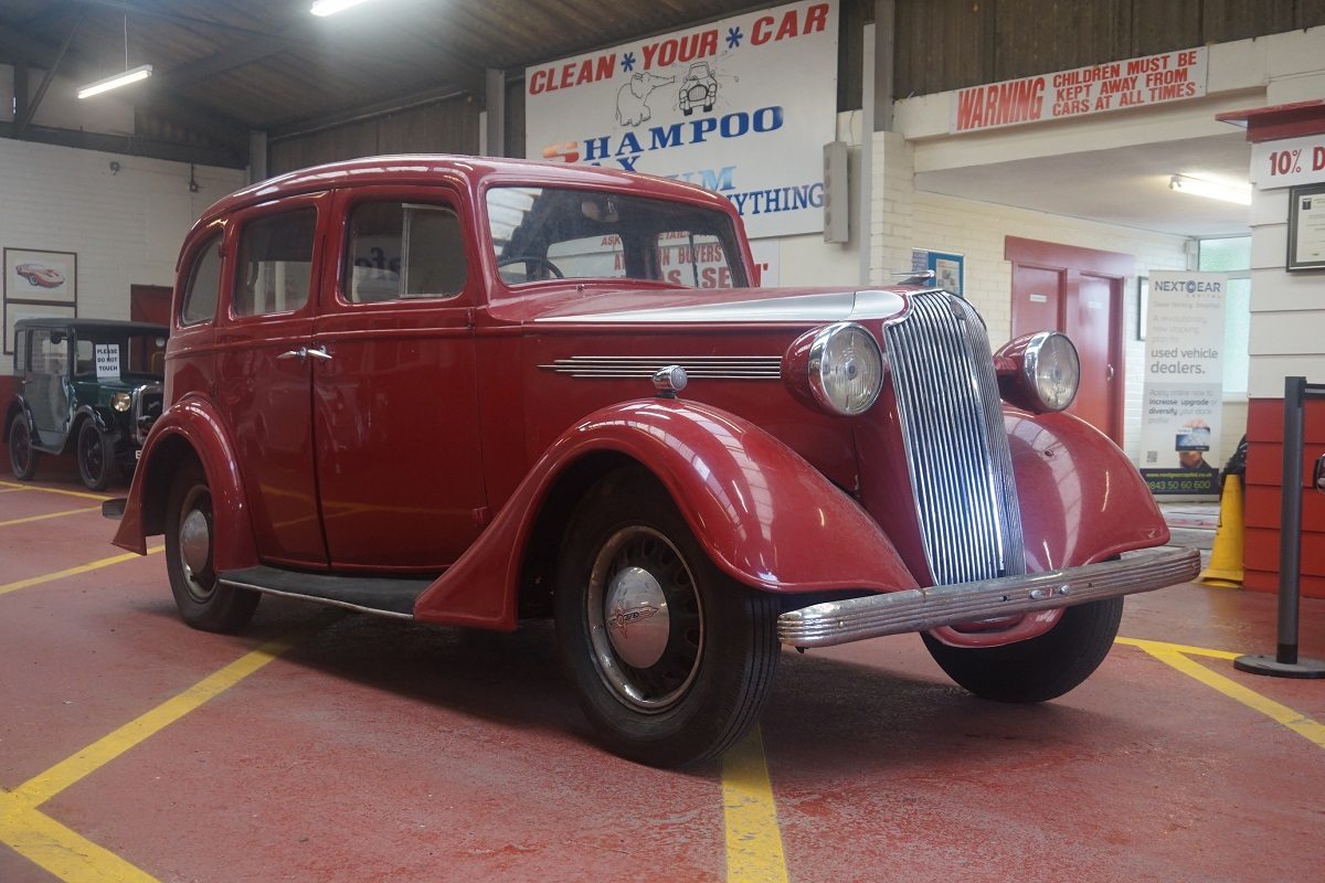Vauxhall DX 14-6 1936