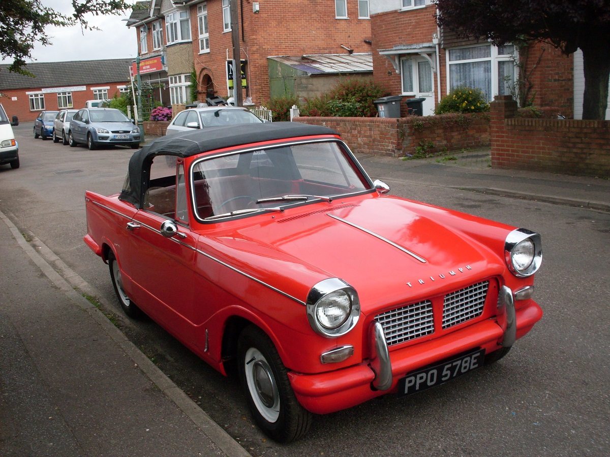 Truimph Herald Convertible