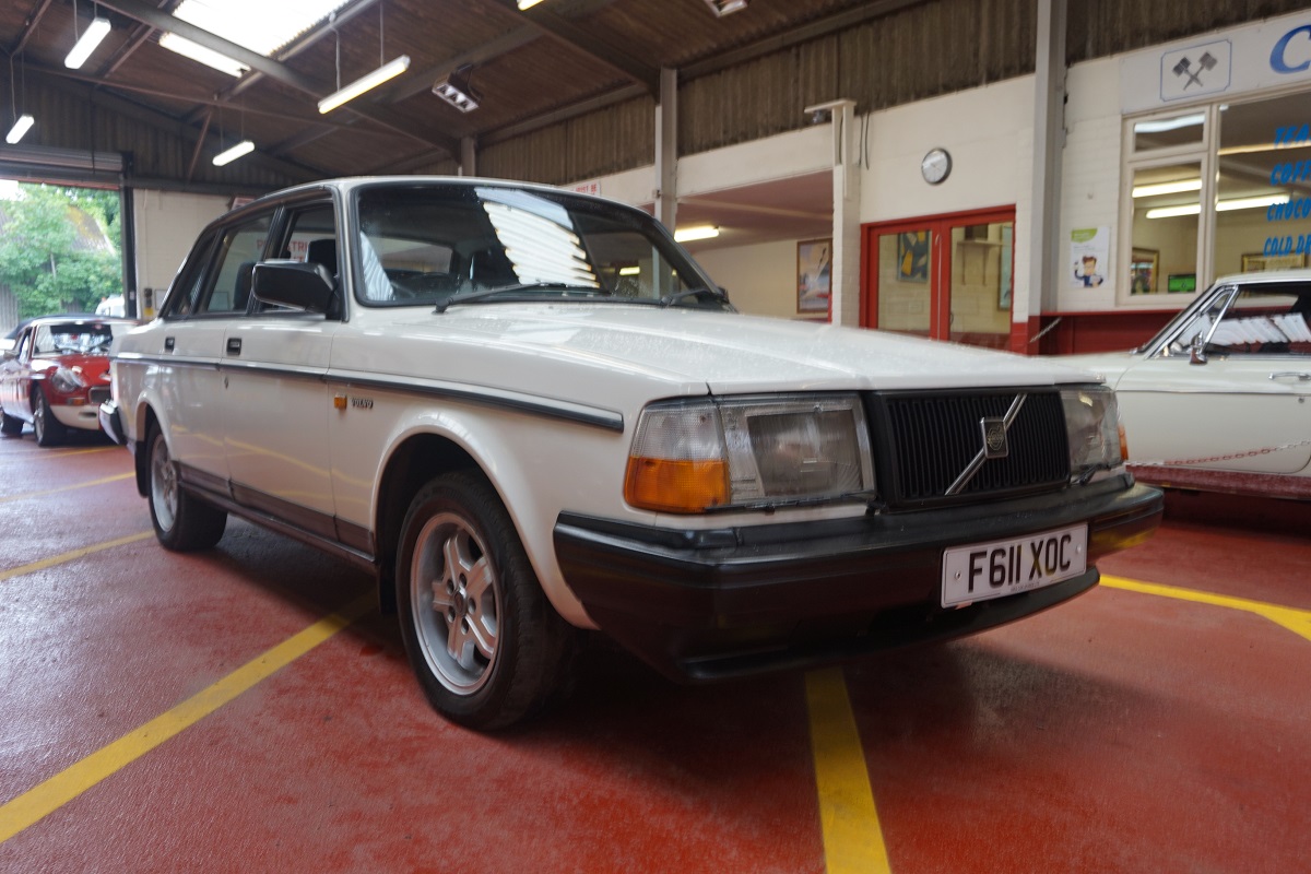 Volvo 240 GLT 1988