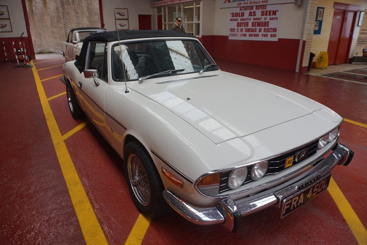 Triumph Stag Auto 1972